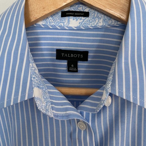 Perfect Talbots Button Down - Picture 3 of 6